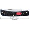 Case Cutlery Knife, Case Navy Blue Bone Sod Buster Jr 06890 - alternate 4